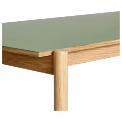 Hübsch Bureau en chêne Oblique |