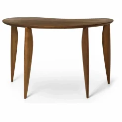 Sale Ferm Living Bureau Feve en bois FSC | Noyer