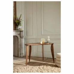Sale Ferm Living Bureau Feve en bois FSC | Noyer