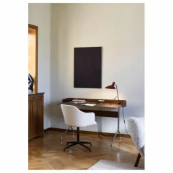 & Tradition Tables, Bureaux|Bureau Pavilion AV17, piètement chromé |