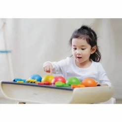 Enfant Plan Toys Bureaux, Tables Enfant|Bureau pour enfant - Plateau noir en planwood