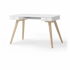 Best Oliver Furniture Bureau Wood, 72cm | Blanc