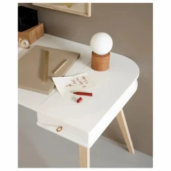 Best Oliver Furniture Bureau Wood, 72cm | Blanc