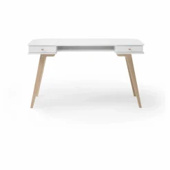 Outlet Oliver Furniture Bureau Wood, 66cm | Blanc
