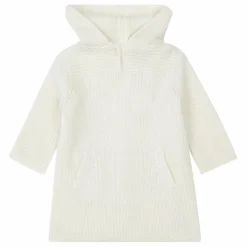 Clearance Bonpoint Burnou Cachemire | Ecru