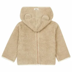 Búho Burnou Façon Fourrure | Beige Discount