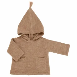 Discount Lililotte Burnou Laine Tricoté Anatole | Beige