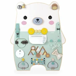 Janod Busy board Ourson Vert Clearance