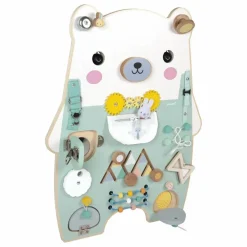 Janod Busy board Ourson Vert Clearance