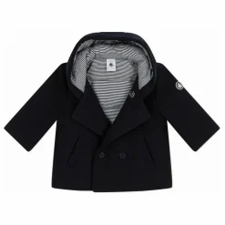 Petit Bateau Caban Double Boutonnage Laine Bébé |