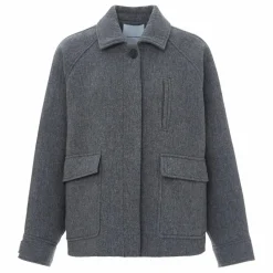 Femme Pomandère Caban Laine |