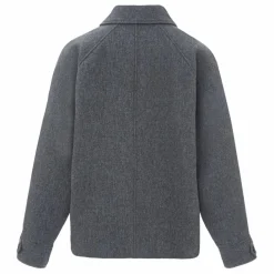 Femme Pomandère Caban Laine |