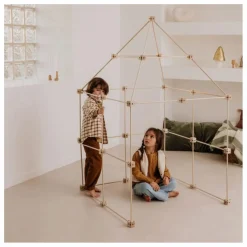 Sarbakane Cabane à construire - Pack Castor - 111 pièces