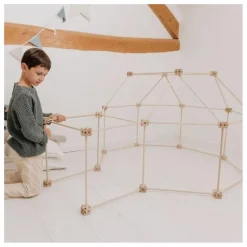 Sarbakane Tipis, Cabanes|Cabane à construire - Pack Ecureuil - 72 pièces