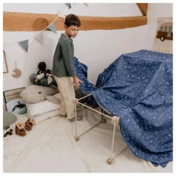 Sarbakane Tipis, Cabanes|Cabane à construire - Pack Ecureuil - 72 pièces