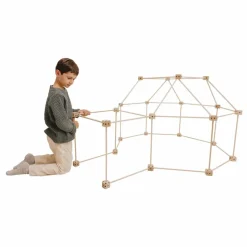 Sarbakane Tipis, Cabanes|Cabane à construire - Pack Ecureuil - 72 pièces