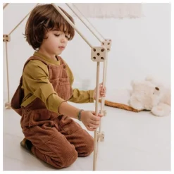 Clearance Sarbakane Cabane à construire - Pack Libellule - 43 pièces Bois clair