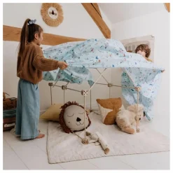 Clearance Sarbakane Cabane à construire - Pack Libellule - 43 pièces Bois clair