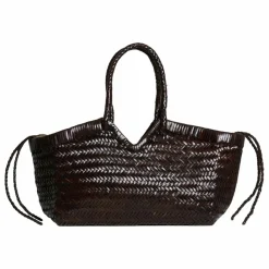 Vipera Cabas Crudelia Cuir | Chocolat New