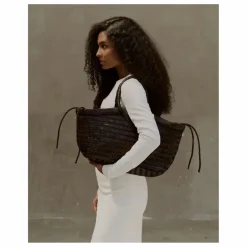 Vipera Cabas Crudelia Cuir | Chocolat New