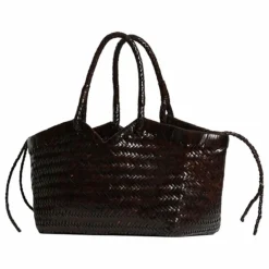 Vipera Cabas Crudelia Cuir | Chocolat New