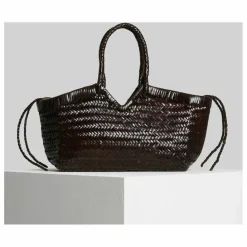 Vipera Cabas Crudelia Cuir | Chocolat New