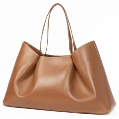 Femme Elleme Cabas Dimple Cuir |