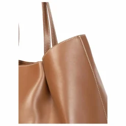 Femme Elleme Cabas Dimple Cuir |