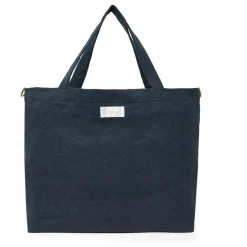 Adorna Cabas en lin | Bleu marine