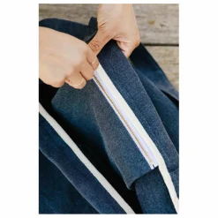 Adorna Cabas en lin | Bleu marine