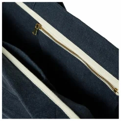 Adorna Cabas en lin | Bleu marine