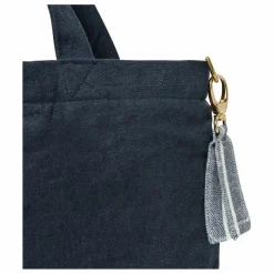 Adorna Cabas en lin | Bleu marine