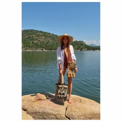 Femme Guanabana Cabas|Cabas Hawk |