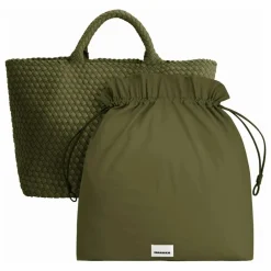 Marrea Cabas Large | Vert kaki Discount