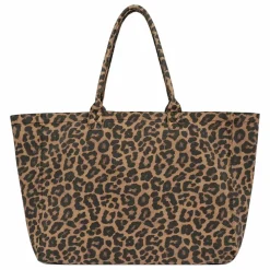 Femme Anine Bing Cabas Leo Léopard |