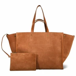 Femme Jérôme Dreyfuss Cabas|Cabas Léon M Croûte de Velours |