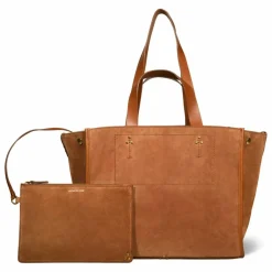 Femme Jérôme Dreyfuss Cabas|Cabas Léon M Croûte de Velours |