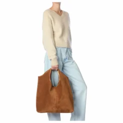 Femme Jérôme Dreyfuss Cabas|Cabas Paco Croûte de Velours |