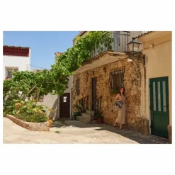 Femme Guanabana Cabas|Cabas Raven |