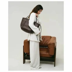 Vipera Cabas Rubens Cuir | Chocolat Online