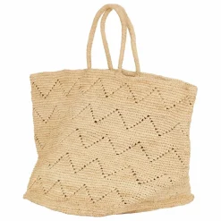 Hot Camalya Cabas Toabi Raphia | Naturel