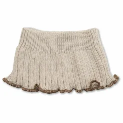 Collégien Cache Cou Virginie Laine Mérinos | Blanc cassé Clearance