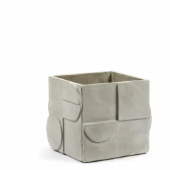 Serax Cache pot Seventies en béton | Gris New