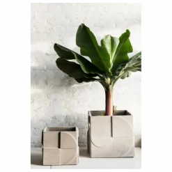 Serax Cache pot Seventies en béton | Gris New