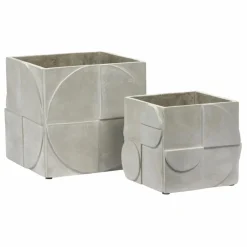 Serax Cache pot Seventies en béton | Gris New