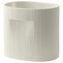 Online Muuto Cache-pot Ridge | Off-White