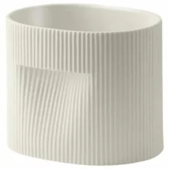 Online Muuto Cache-pot Ridge | Off-White