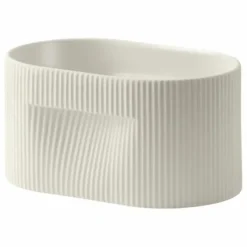 Online Muuto Cache-pot Ridge | Off-White