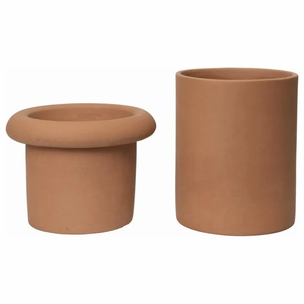 Ferm Living Vases, Objets Déco|Cache-pot Rollo |