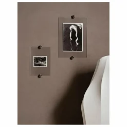 Ferm Living Cadre A4 avec photo Gravel Transparent